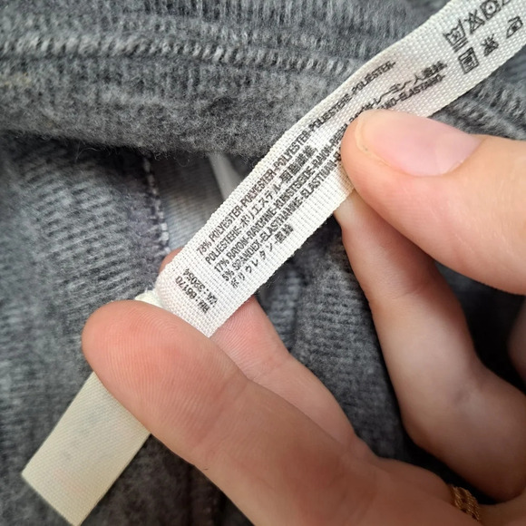 FP Movement Grey Brushed Nova Cowl Neck Hooded Pullover Sweater Size Medium - Picture 6 of 7